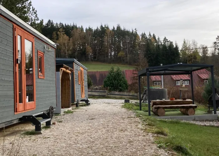 Maringotky Sumava
