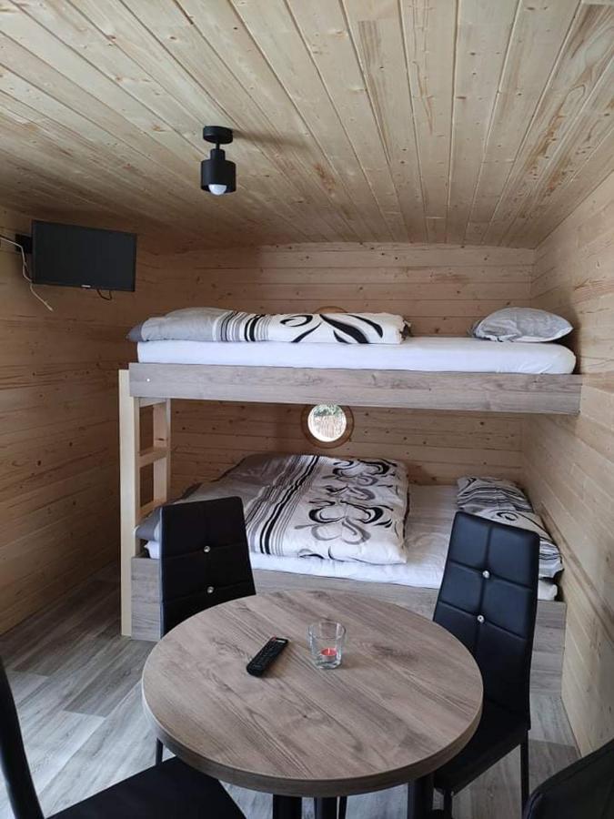 Luxury tent Maringotky Sumava *