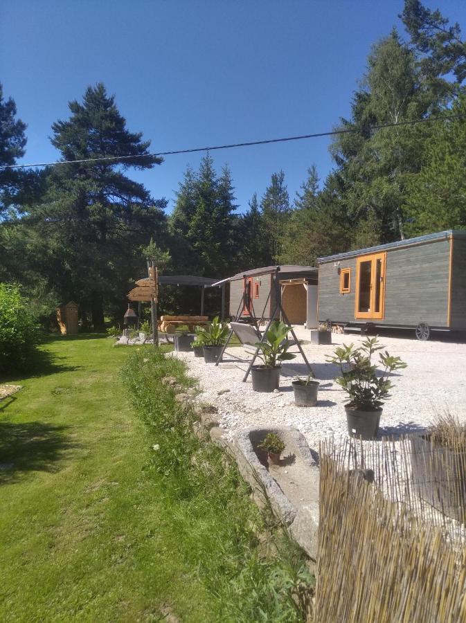 Maringotky Sumava Luxury tent *