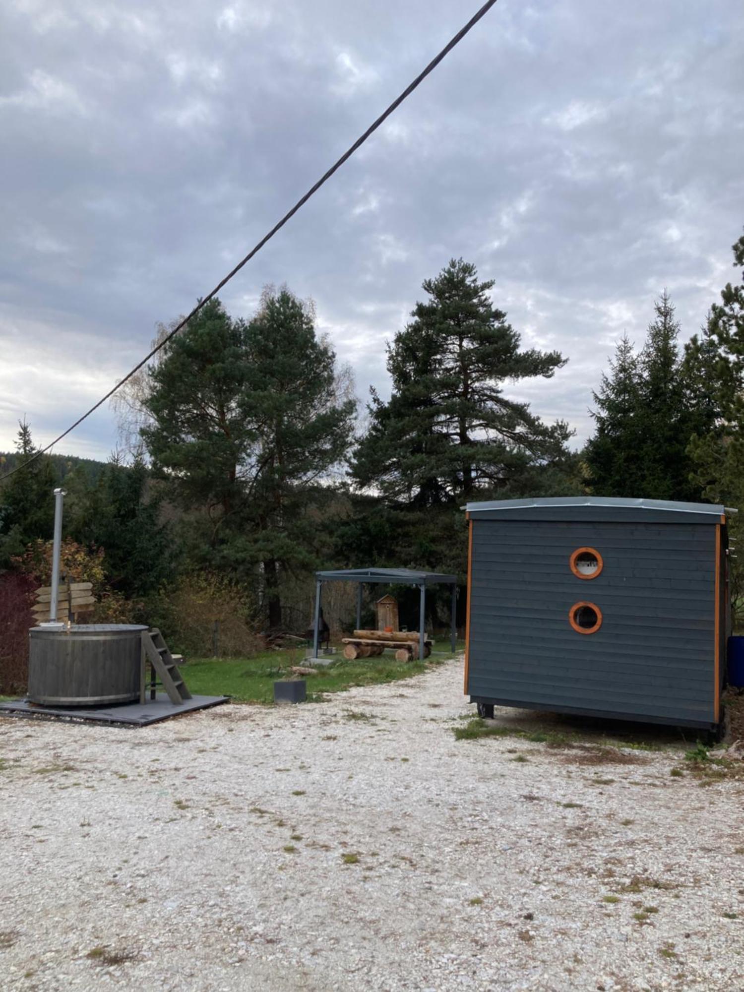 Luxury tent Maringotky Sumava