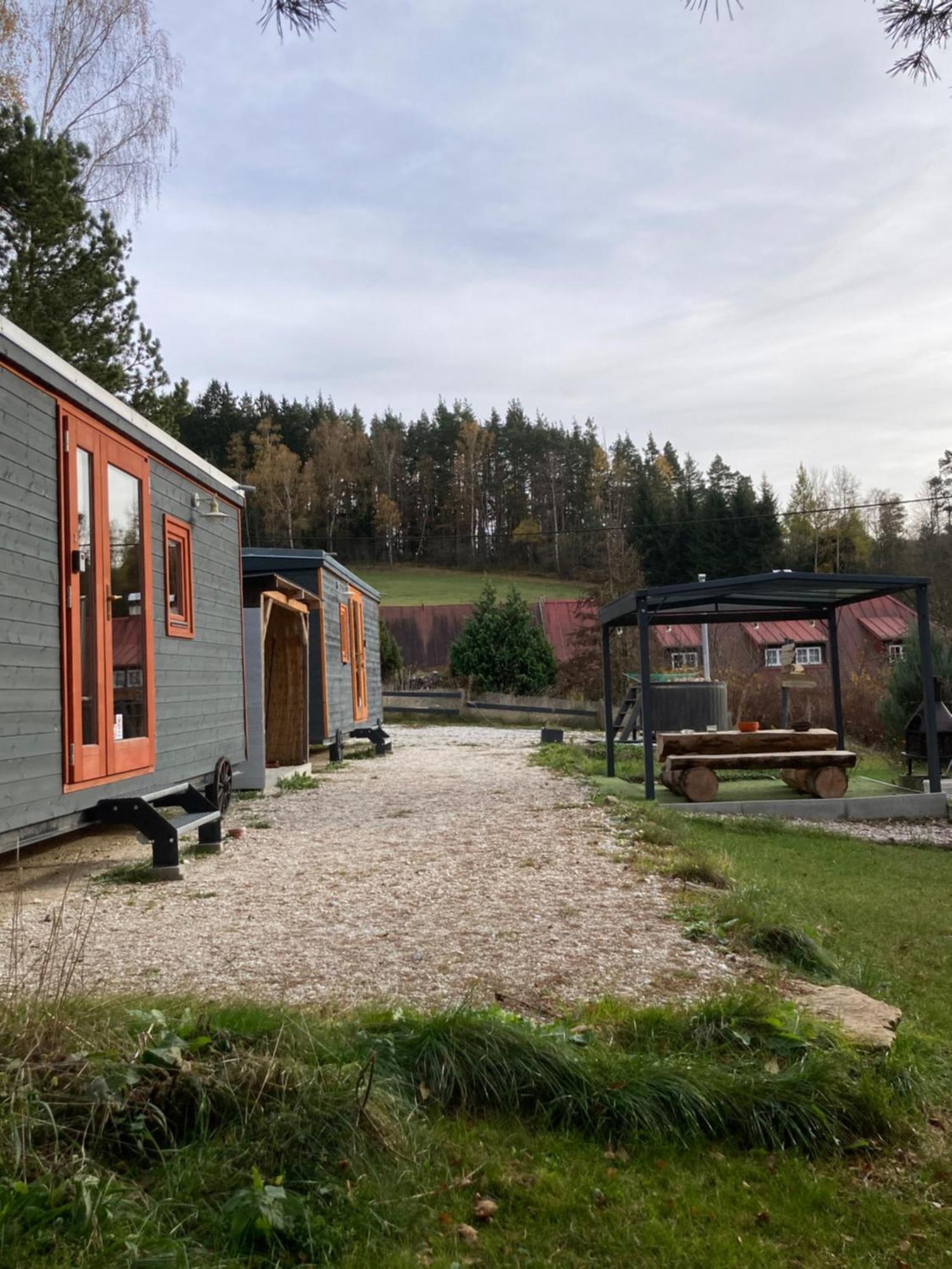 Maringotky Sumava Luxury tent *