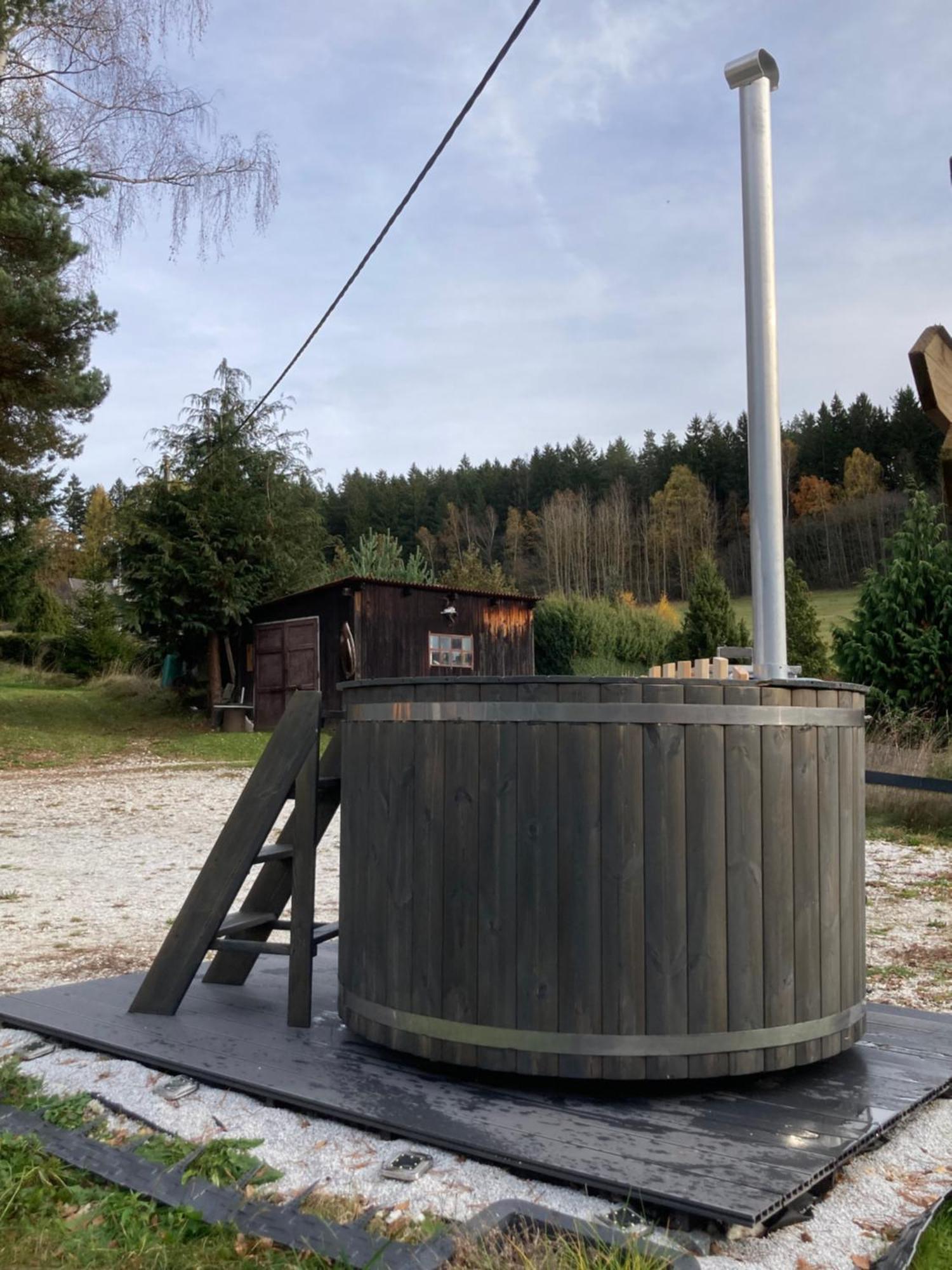 Luxury tent Maringotky Sumava