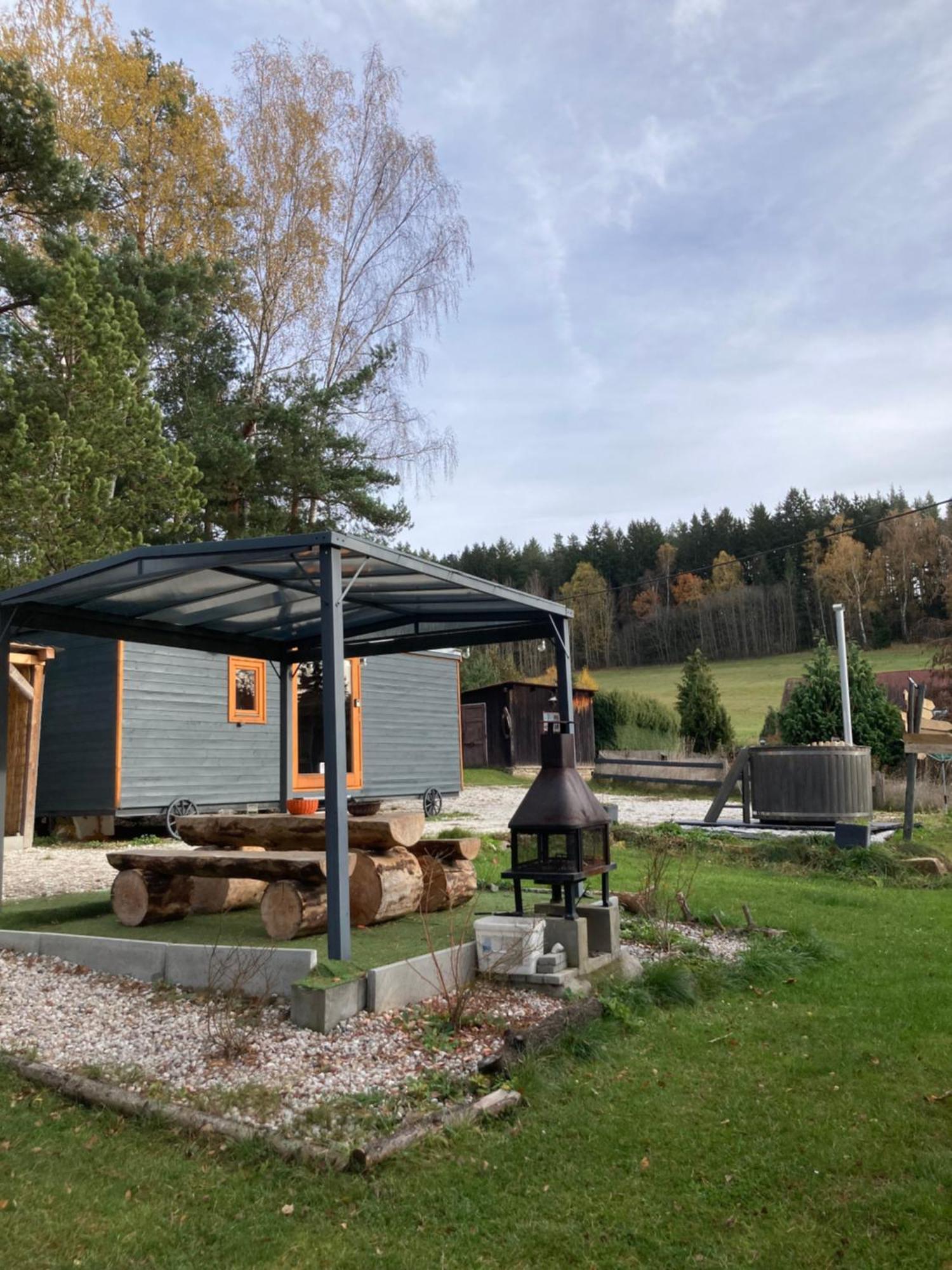 Maringotky Sumava Luxury tent